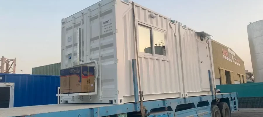 Redefining Possibilities with Prefabricated Shipping Containers in Dubai