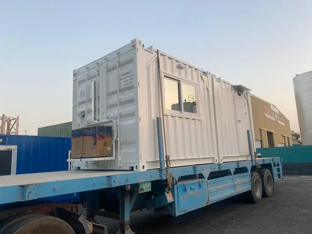 Redefining Possibilities with Prefabricated Shipping Containers in Dubai